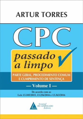 CPC PASSADO A LIMPO - VOL. 1