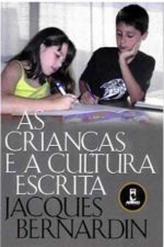 CRIANCAS E A CULTURA ESCRITA