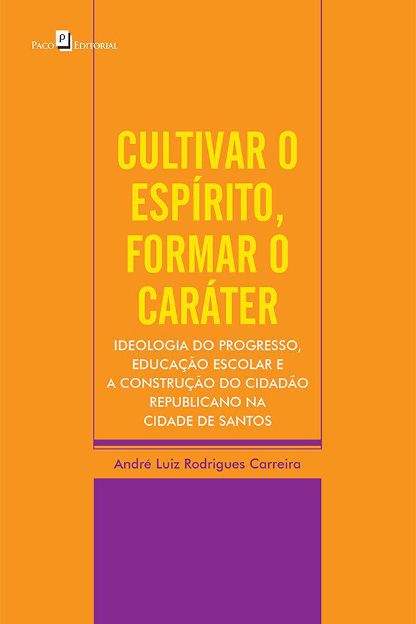 CULTIVAR O ESPÍRITO, FORMAR O CARÁTER