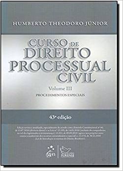 CURSO DE DIREITO PROCESSUAL CIVIL - V. 3