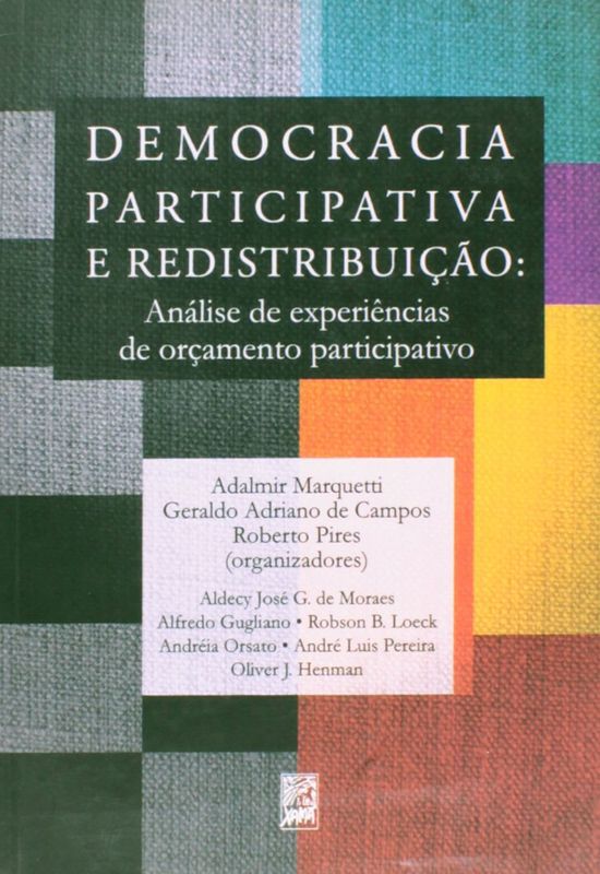 DEMOCRACIA PARTICIPATIVA E REDISTRIBUICAO