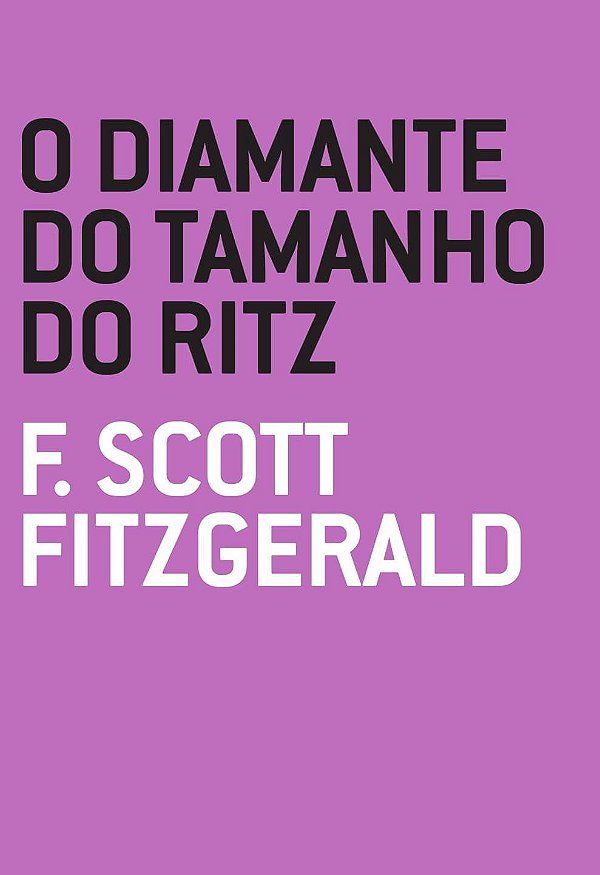 O DIAMANTE DO TAMANHO DO RITZ