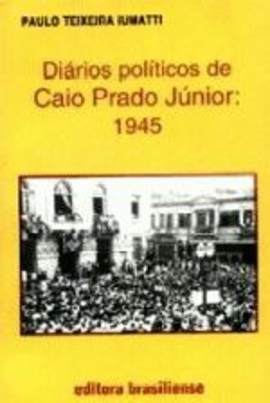DIARIOS POLITICOS DE CAIO PRADO JR.