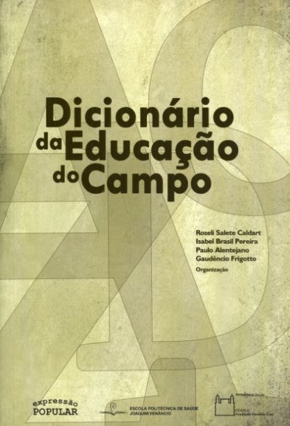 DICIONÁRIO DA EDUCAÇÃO DO CAMPO
