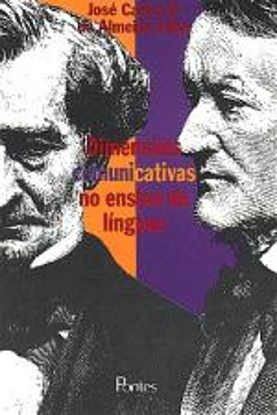 DIMENSOES COMUNICATIVAS NO ENSINO DE LINGUAS