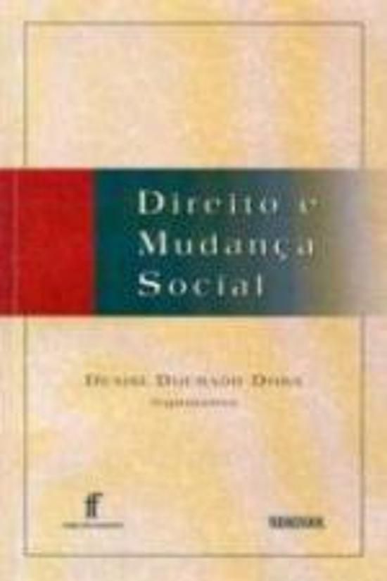 DIREITO E MUDANCA SOCIAL