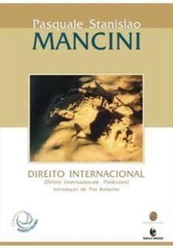 DIREITO INTERNACIONAL - INTRODUCAO DE TITO BALLARI