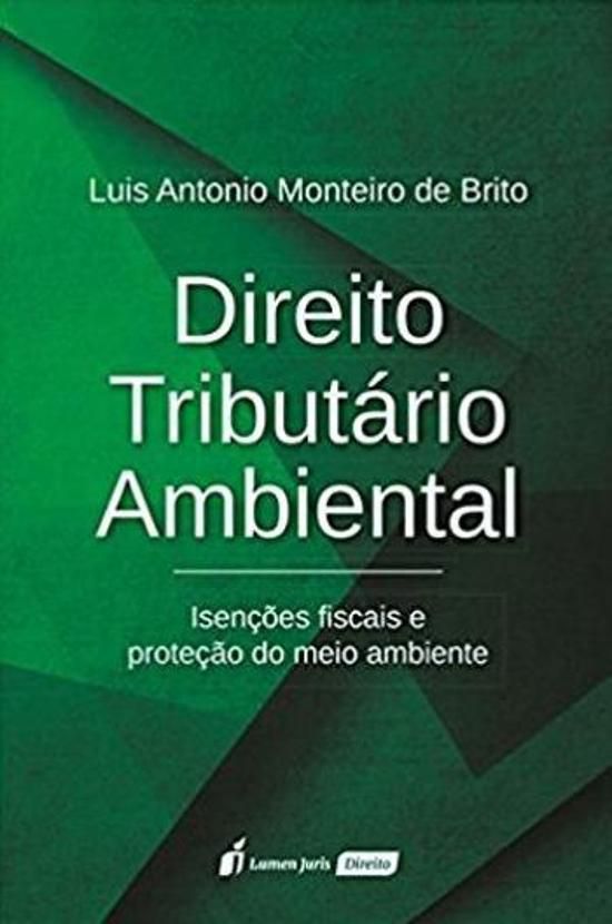 DIREITO TRIBUTARIO AMBIENTAL