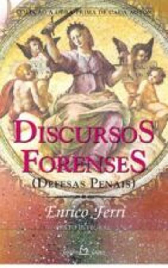 DISCURSOS FORENSES (DEFESAS PENAIS)