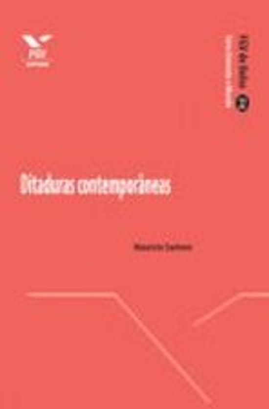 DITADURAS CONTEMPORÂNEAS