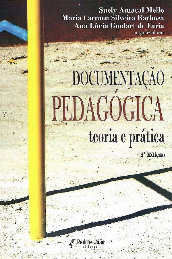 DOCUMENTAÇÃO PEDAGÓGICA (3ª EDIÇÃO)