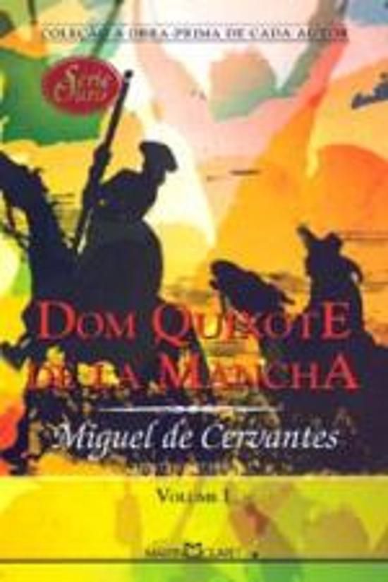DOM QUIXOTE DE LA MANCHA - V. 01 - SERIE OURO 55