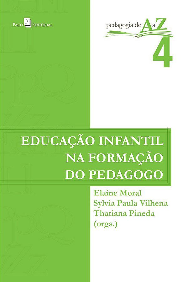 EDUCAÇÃO INFANTIL NA FORMAÇÃO DO PEDAGOGO