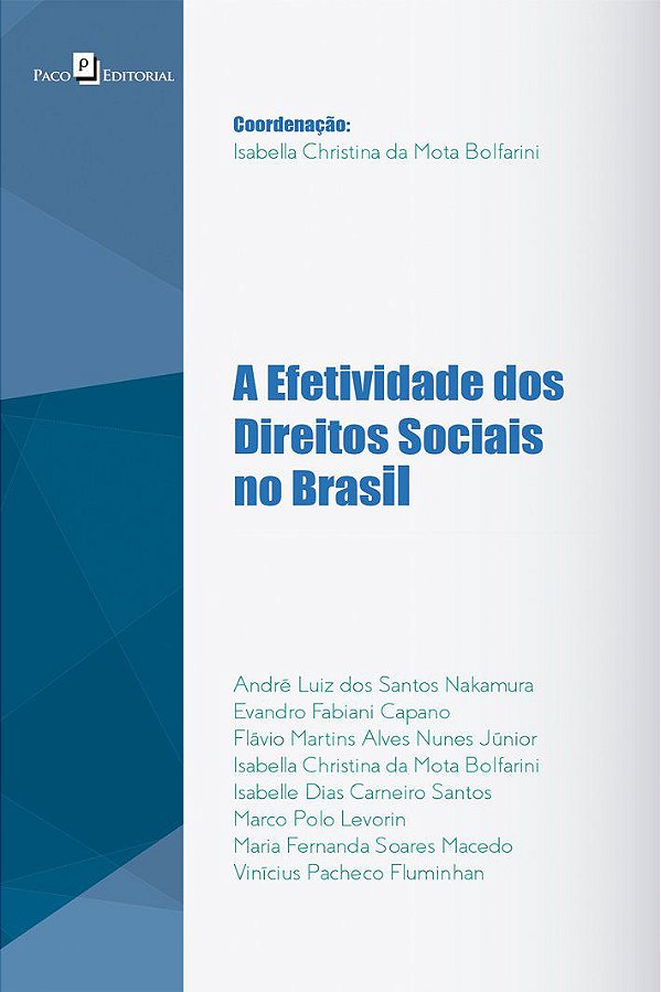 A EFETIVIDADE DOS DIREITOS SOCIAIS NO BRASIL