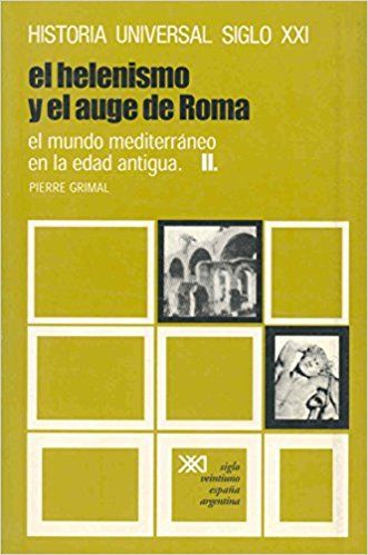 EL HELENISMO Y EL AUGE DE ROMA