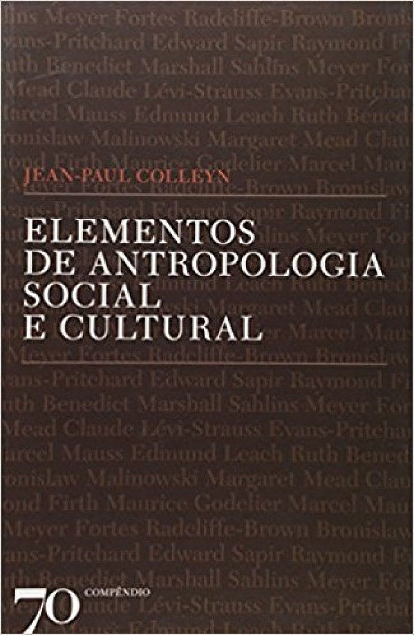 ELEMENTOS DE ANTROPOLOGIA SOCIAL E CULTURAL