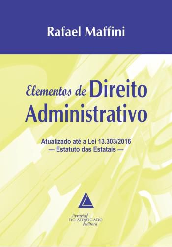 ELEMENTOS DE DIREITO ADMINISTRATIVO