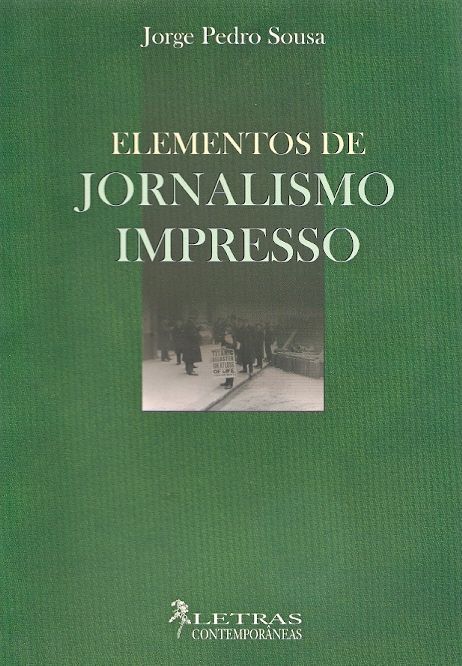 ELEMENTOS DE JORNALISMO IMPRESSO