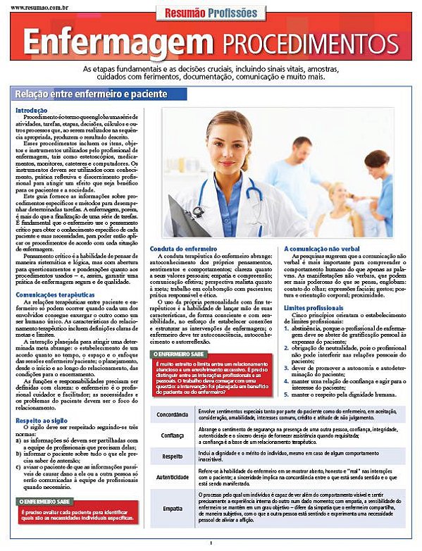 ENFERMAGEM PROCEDIMENTOS