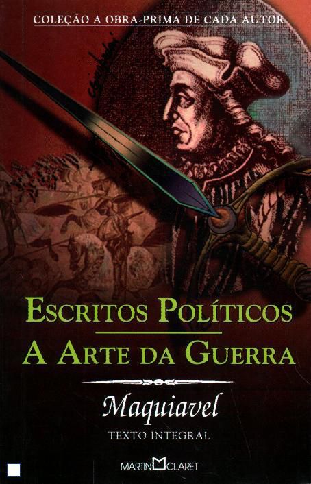 ESCRITOS POLITICOS - ARTE DA GUERRA