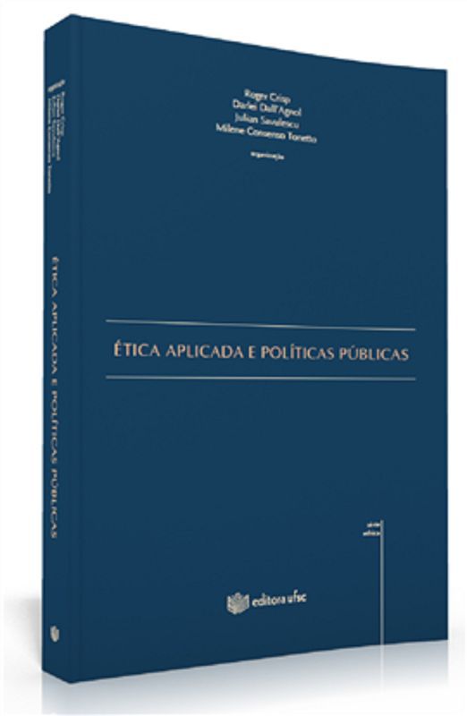 ÉTICA APLICADA E POLÍTICAS PÚBLICAS