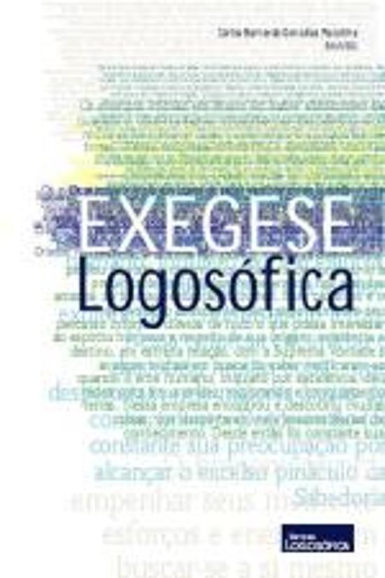 EXEGESE LOGOSOFICA