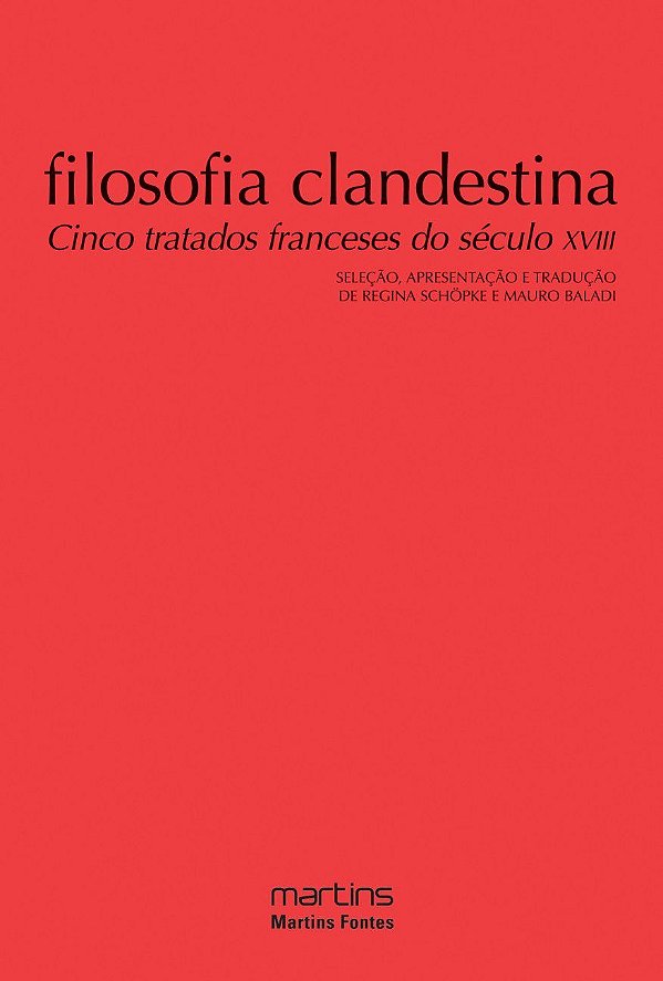 FILOSOFIA CLANDESTINA
