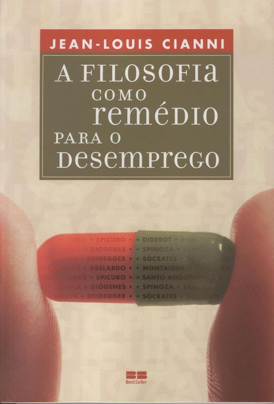 FILOSOFIA COMO REMEDIO PARA O DESEMPREGO, A