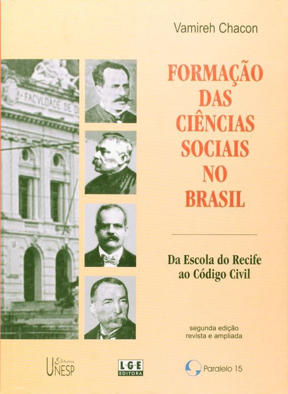 FORMACAO DAS CIENCIAS SOCIAIS NO BRASIL - DA ESCOL