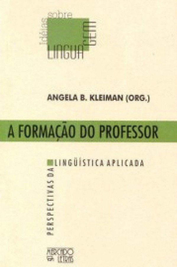 A FORMAÇÃO DO PROFESSOR