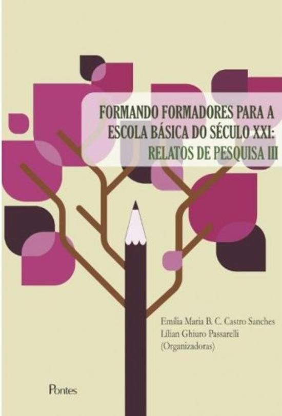 FORMANDO FORMADORES PARA A ESCOLA BASICA - V. 3
