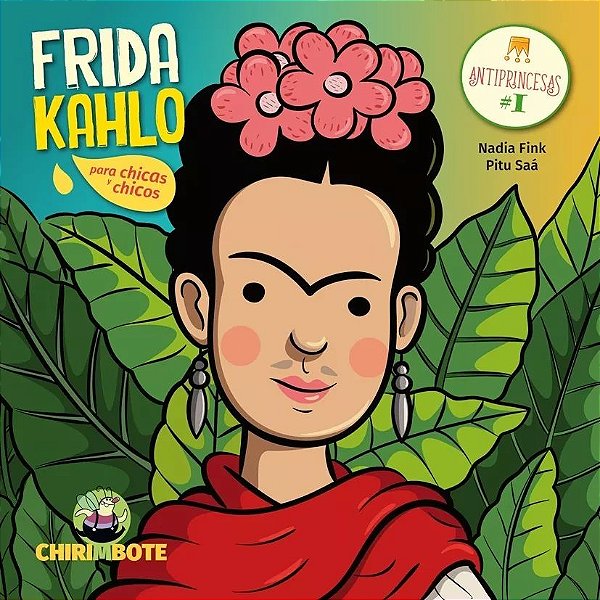 FRIDA KAHLO PARA CHICAS Y CHICOS