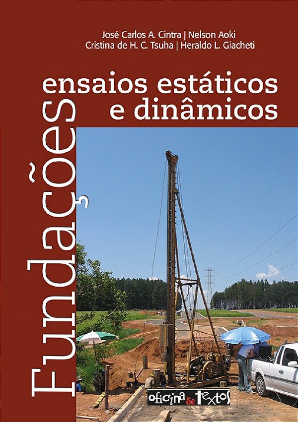 FUNDAÇÕES: ENSAIOS ESTÁTICOS E DINÂMICOS