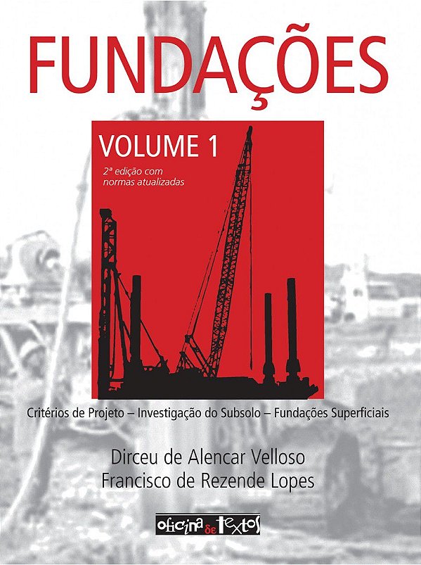 FUNDAÇÕES: VOLUME 1