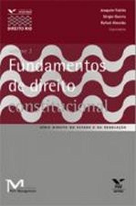 FUNDAMENTOS DE DIREITO CONSTITUCIONAL - VOLUME 2