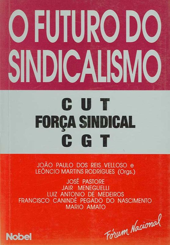 FUTURO DO SINDICALISMO
