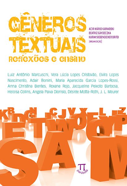 GÊNEROS TEXTUAIS REFLEXÕES E ENSINO