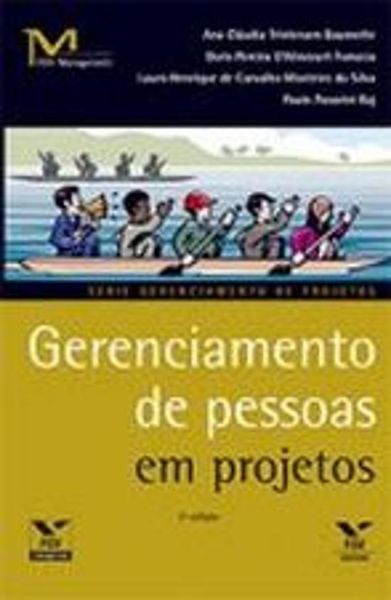 GERENCIAMENTO DE PESSOAS EM PROJETOS