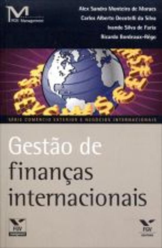 GESTÃO DE FINANÇAS INTERNACIONAIS