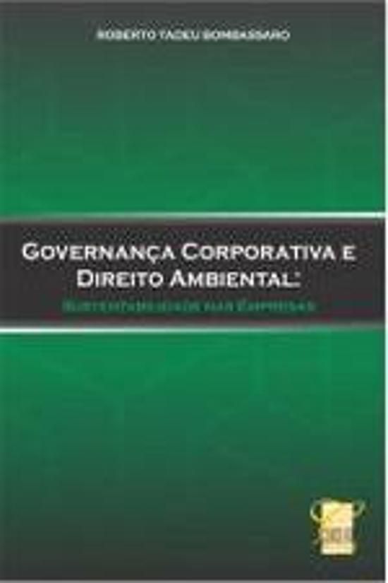 GOVERNANCA CORPORATIVA E O DIREITO AMBIENTAL BRASI