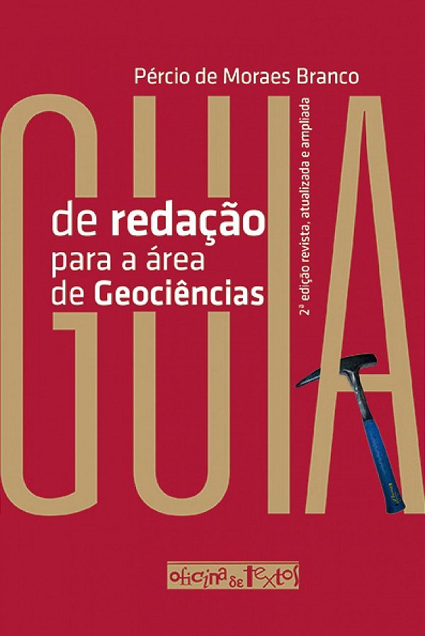 GUIA DE REDAÇÃO PARA A ÁREA DE GEOCIÊNCIAS