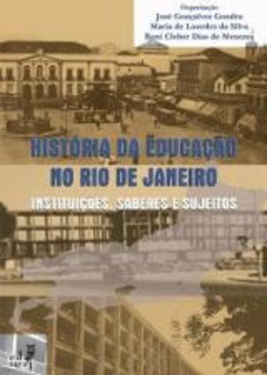 HISTORIA DA EDUCACAO NO RIO DE JANEIRO - INSTITUIC