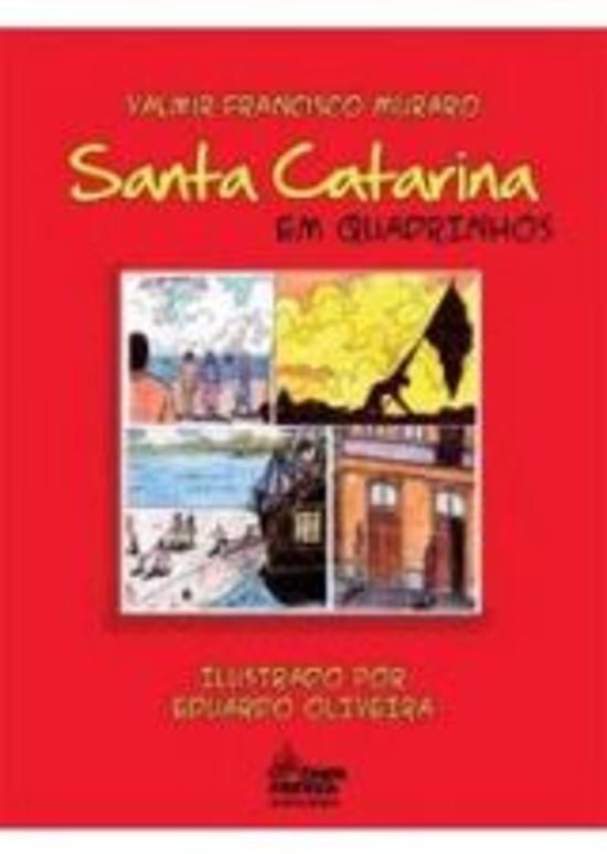 HISTÓRIA DE SANTA CATARINA EM QUADRINHOS