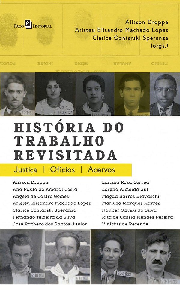 HISTÓRIA DO TRABALHO REVISITADA