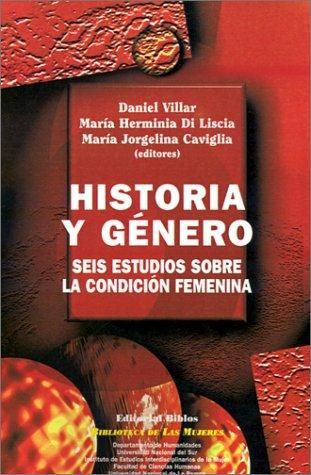 HISTORIA Y GENERO