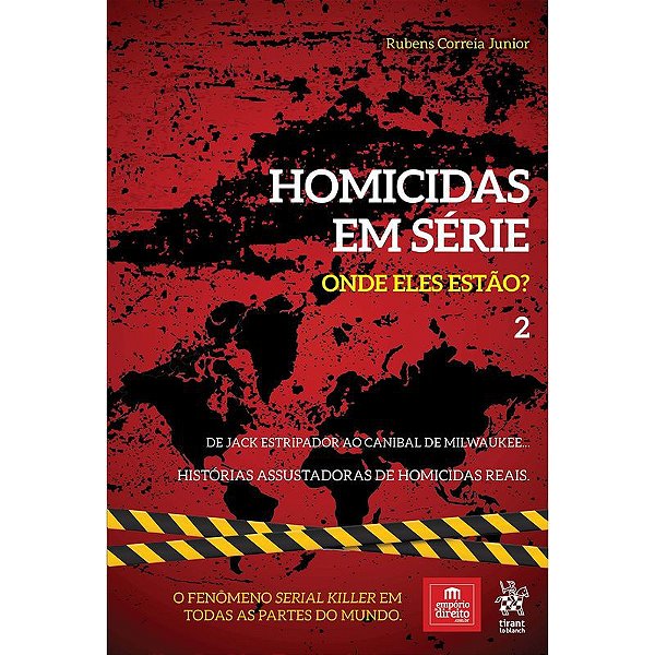 HOMICIDAS EM SÉRIE - ONDE ELES ESTÃO? - VOL. 2