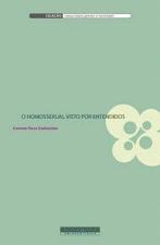 HOMOSSEXUAL VISTO POR ENTENDIDOS
