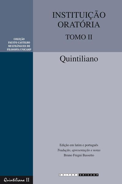 INSTITUIÇÃO ORATÓRIA TOMO II
