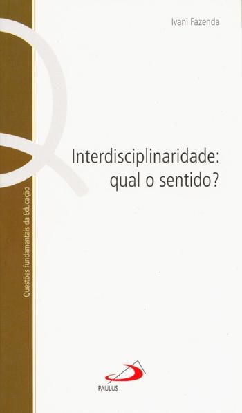 INTERDISCIPLINARIDADE