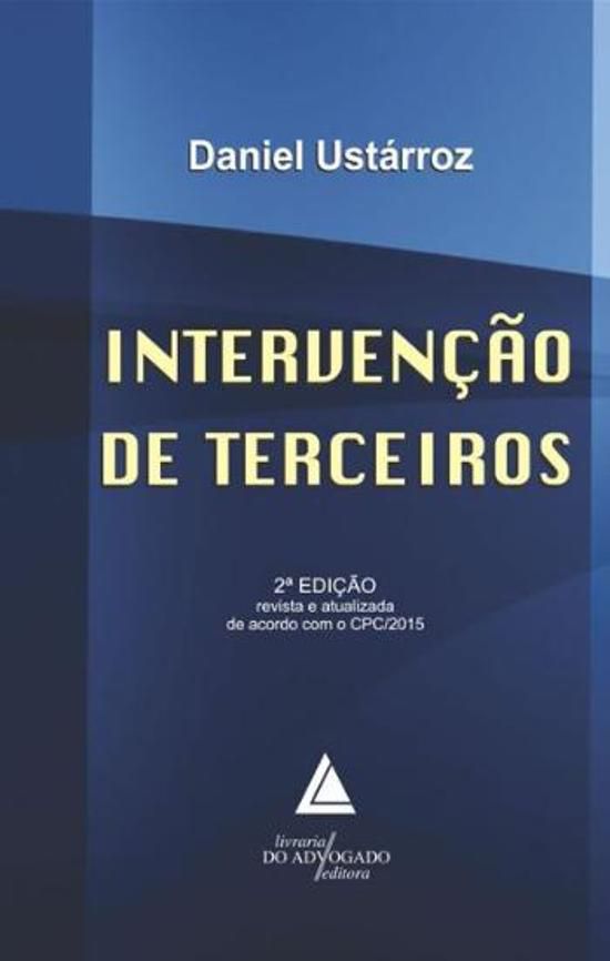 INTERVENCAO DE TERCEIROS